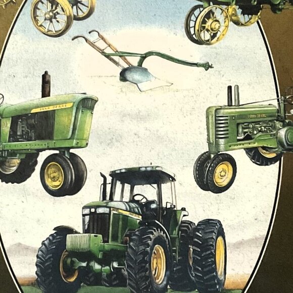 VINTAGE 1997 JOHN DEER METAL SIGN EUC - Picture 5 of 9